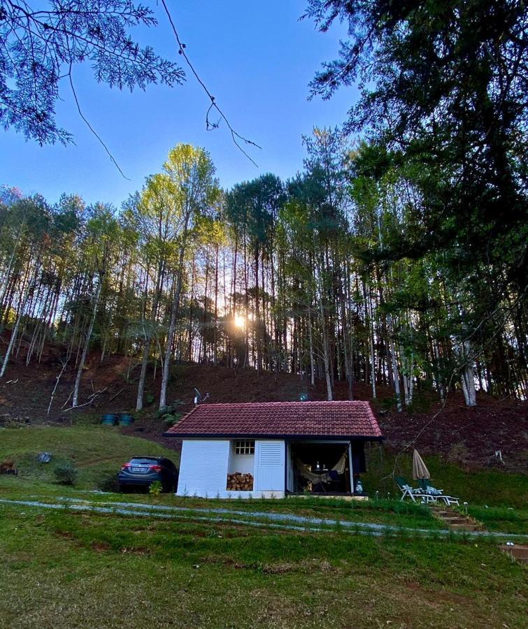 Chale De Luxo Pertinho De Monte Verde Monte Verde  Kültér fotó